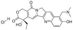 Topotecan hydrochloride[cas:119413-54-6]